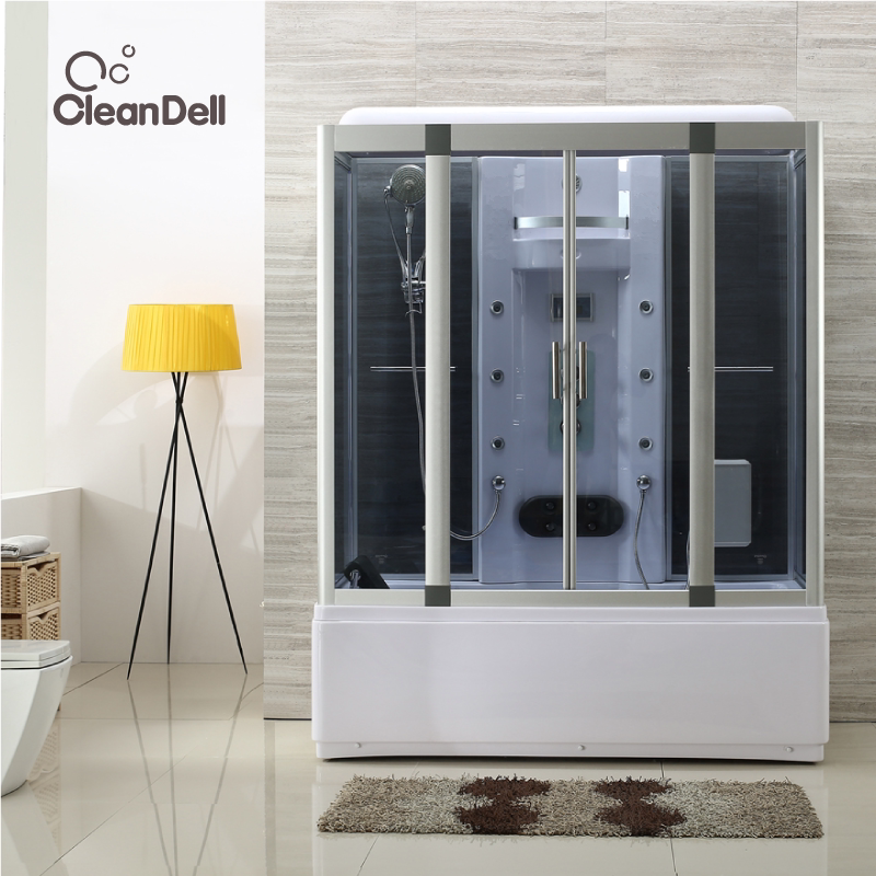 康利达卫浴高档多功能整体淋浴房洗澡间蒸汽带浴缸冲浪淋雨沐浴房