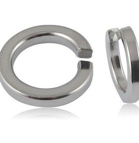 304不锈钢弹垫圈 华司弹簧垫圈片 M2-M24垫片