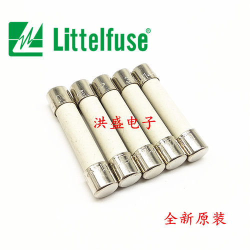 0314004.MXP力特6*32 4A 250V陶瓷保险丝管 314 F4A/250VP 快熔断