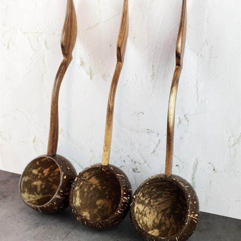 泰国椰壳水瓢日式木质长柄勺子家用SPA茶道舀水勺 浇花草木瓢容器,标准件/零部件/工业耗材,输送带/传送带,淘宝优惠券,粉丝福利购,淘宝优惠卷