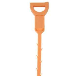 1pc snake shaped sink cleaner bathroom toilet drain