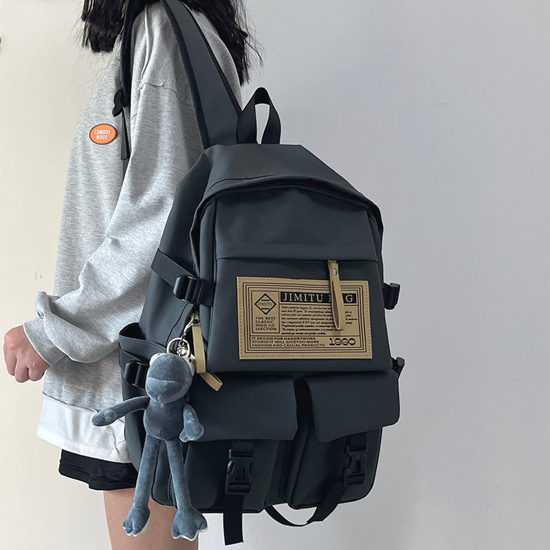 书包女大学生高中初中生旅行防水背包潮牌男大容量双肩包2024新款,箱包皮具/热销女包/男包,双肩背包,淘宝优惠券,粉丝福利购,淘宝优惠卷