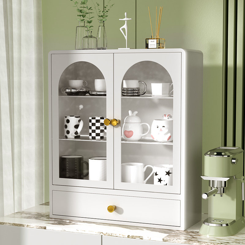 桌面杯子收纳置物架水杯收纳盒防尘高颜值客厅杯架子茶杯玻璃杯柜,农用物资,可移动滴灌袋,淘宝优惠券,粉丝福利购,淘宝优惠卷