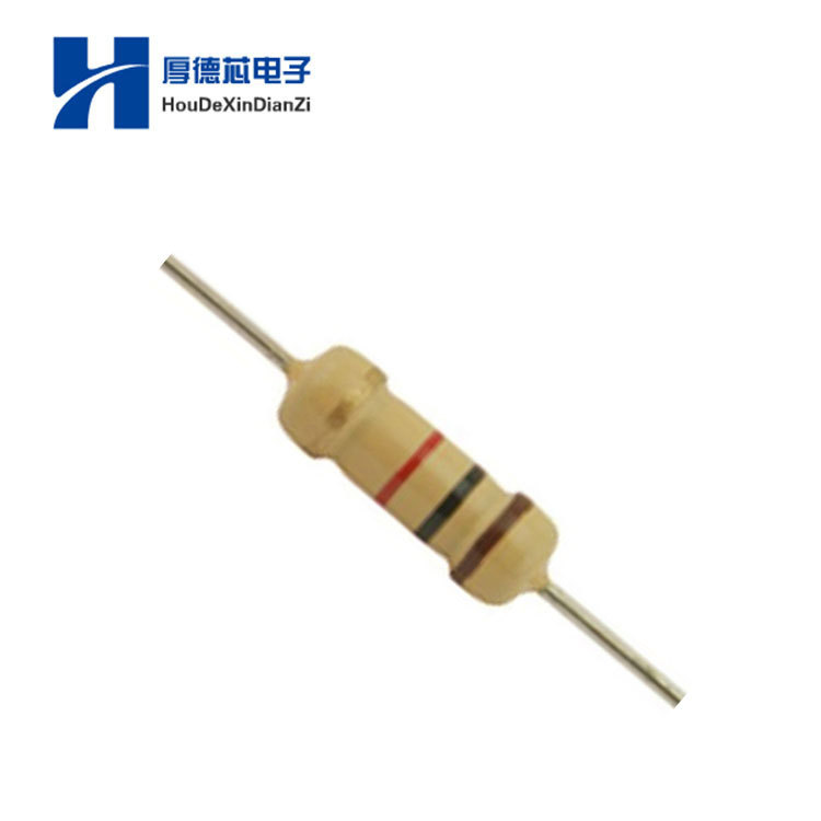 10K欧姆膜电阻器电阻OHM 1 / 4W 5％碳膜分类 100PCS