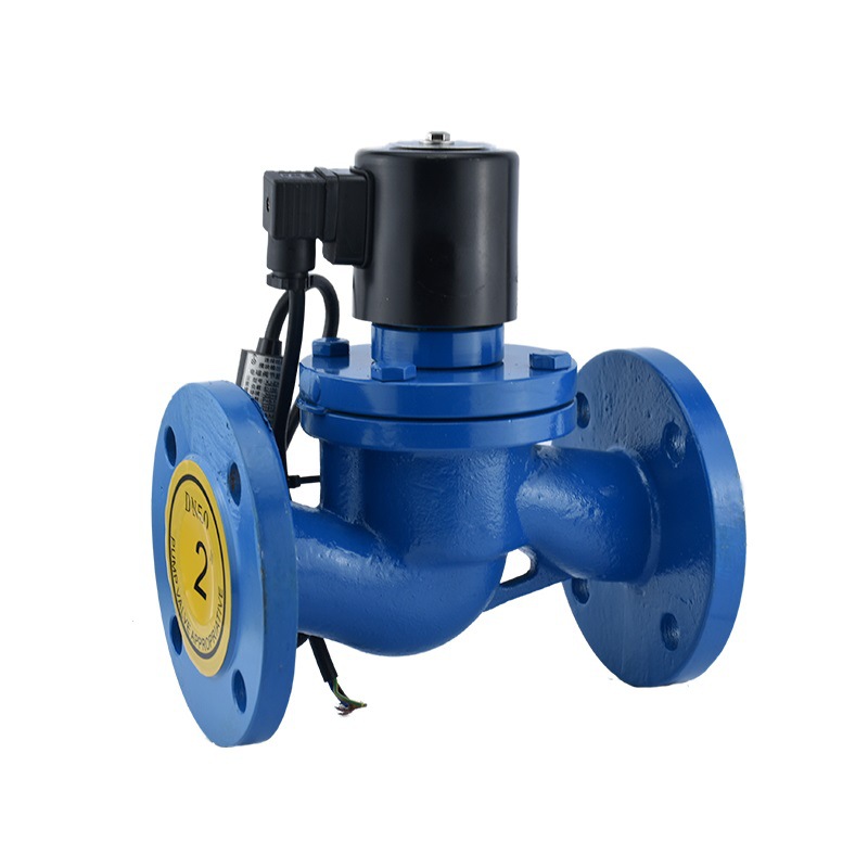 上海沪工法兰式蒸汽电磁