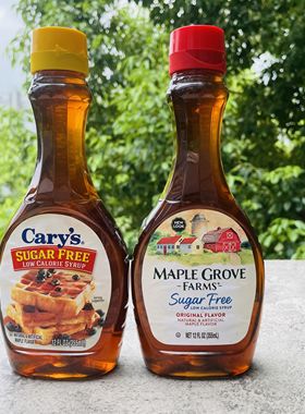 Cary's Sugar Free Syrup美国0脂无加糖糖浆/加拿大柯金偶枫糖酱