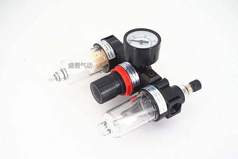 亚德客油水分离器AC2000三联件BC2000 3000 4000气源处理器过滤器