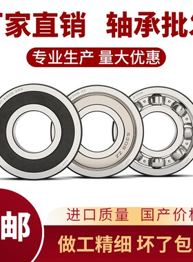 246901薄壁zzz69012rs外径内径12mm61901深沟球小厚rs6mm轴承进口