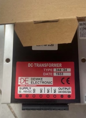 询价DC-DC电源模块 344-24(24VDC/2A)议价