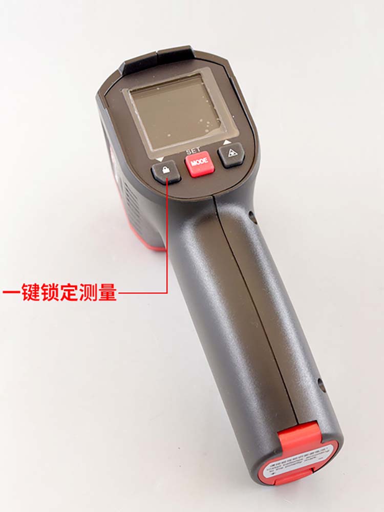 UNI-T优利德UT306C高精度红外线测温仪工业家用电子测温枪温度计