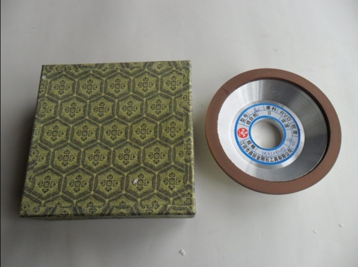 碗型金刚石树脂砂轮磨刀