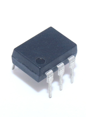 AQV252插件DIP6常开单通道负载电压60V负载电流400mA继电器