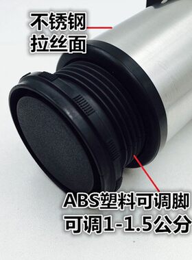 沙发脚加厚不锈钢桌橱柜