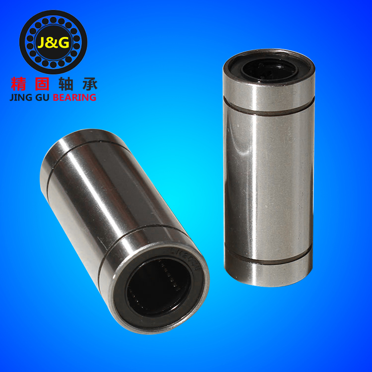加长直线轴承LM6L8 10 12 13 16 20LUU精密直线滑块线性运动滚动