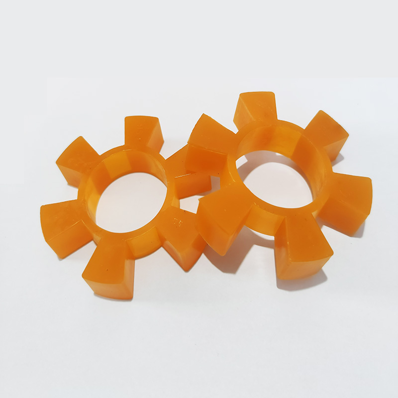 联轴器型牛筋六角轮聚氨