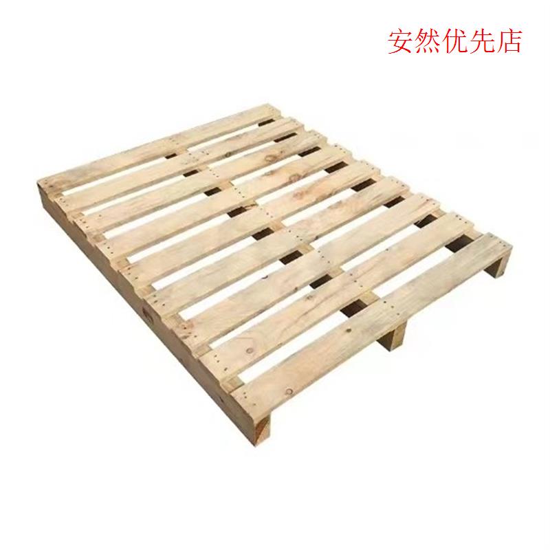 定制实木叉车卡板物流架图片