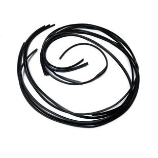 适用于郑州日产东风锐骐皮卡D22 叶子板轮眉胶条前后轮前杠密封条