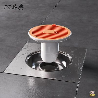 小鲸鱼地漏防臭器下水道
