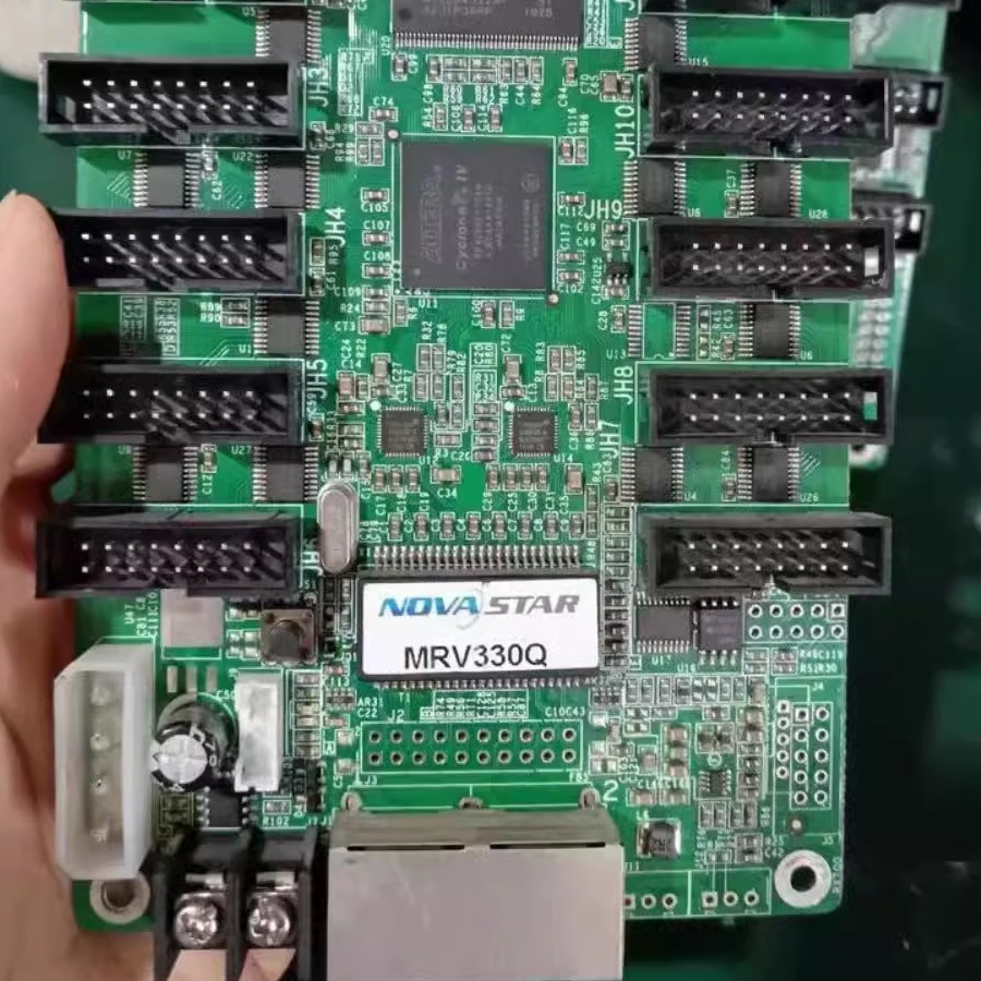 释迦自动化MRV330Q，led显示屏用接收卡