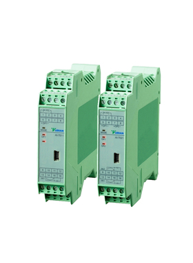 正品YUDIAN厦门宇电AI-7011D5型单路可编程变送器/隔离器