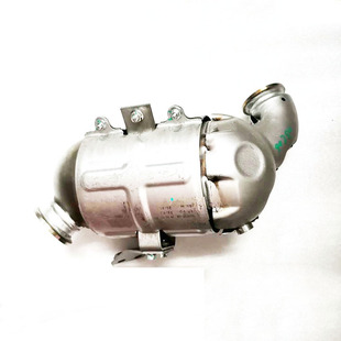 适配福迪揽福雄狮F22三元 催化器颗粒捕捉器 催化器总成D19柴油三元