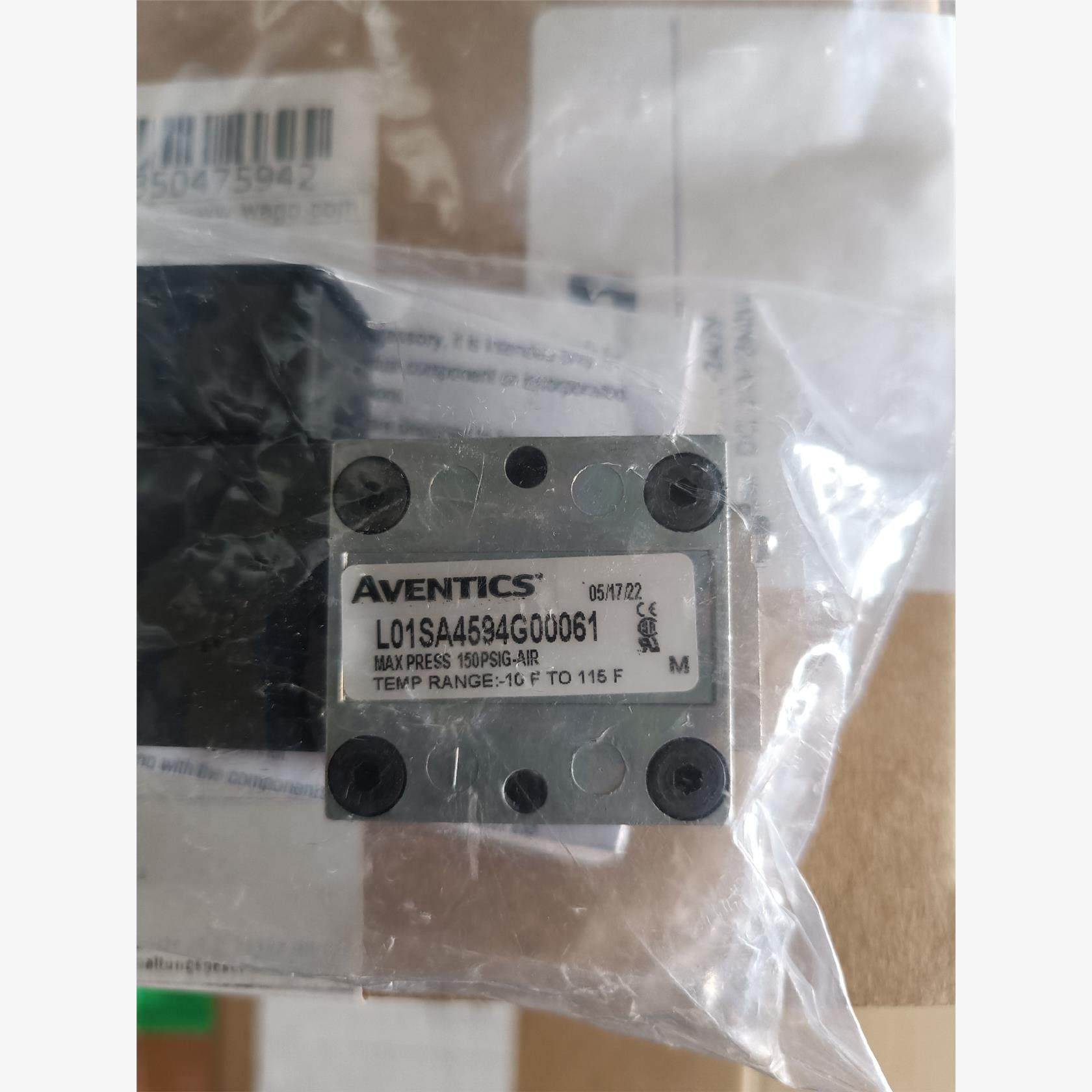 L01SA4594G00061 安沃驰电磁阀议价