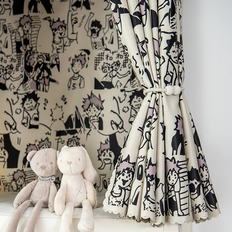 加厚学生床帘宿舍上铺物