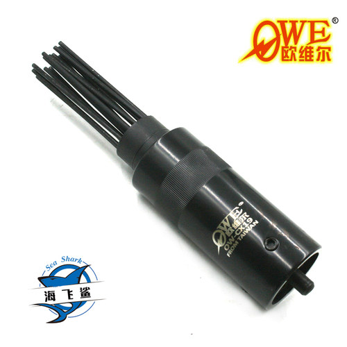 欧维尔OW-CX19除锈针 气铲专用除锈器 2.9mm*19针除锈头 枪头铲头