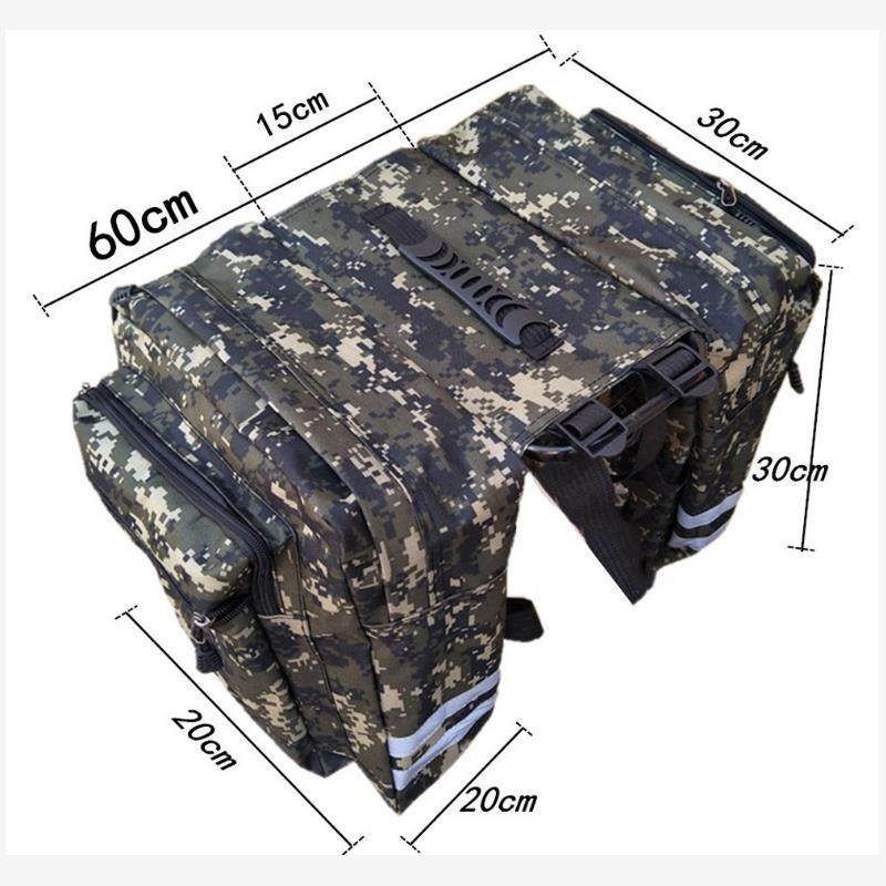 自行车后货架包山地车两驮单车后双驮包马鞍包车包