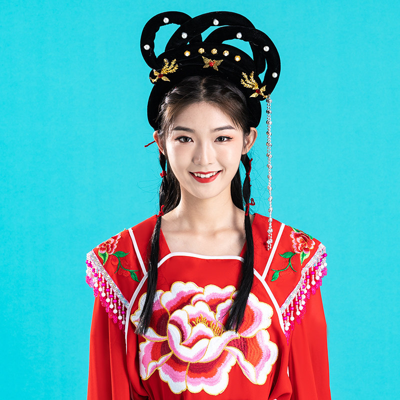 戏剧头饰古装假发古代小