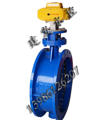 富莱斯电动软密封法兰式