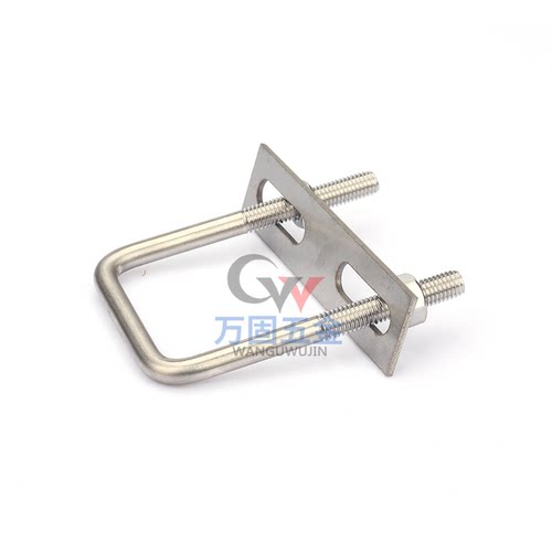 不锈钢方型卡直角形螺栓