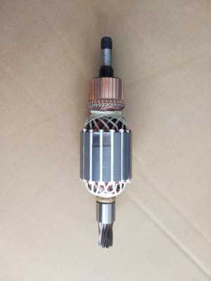 德世ZIG-DS-95电镐转子7齿110A欧德龙电镐定子电机电动工具配件