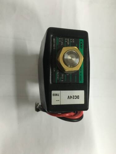 现货CKD电磁阀AB31-02-3-03A/F3A/M3A原装DC24V/AC110当天发货