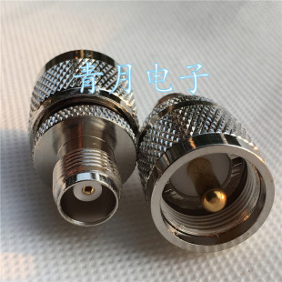 纯铜转接头 UHF/TNC-JK SL-16/M公转TNC母车载对讲机射频信号RF头