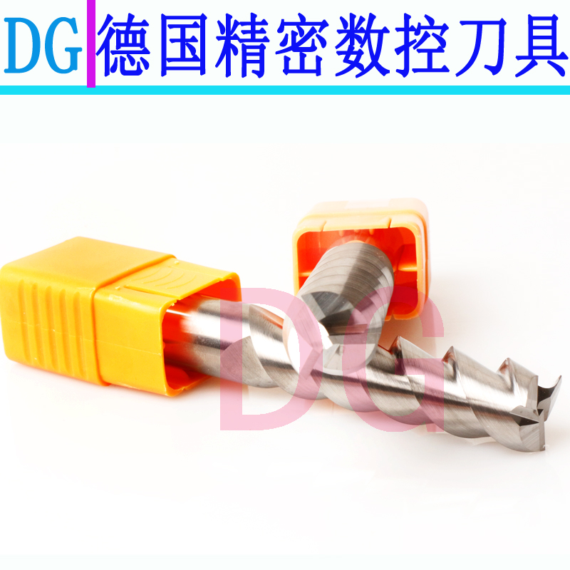 铣铝用钨钢刀 进口铝铣刀 D16X16DX100 150X2/3F合金铣刀 钨钢刀