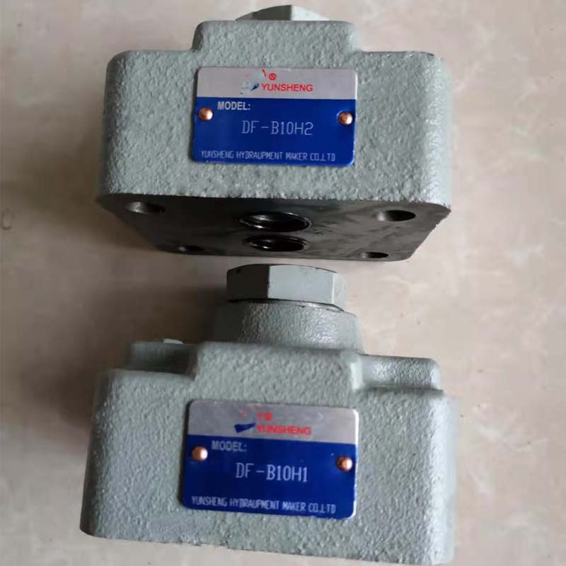 直角单向阀DF-B10H1 DF-B10H2 DF-B20H1 DF-B20H2 DF-B32H DF-F50