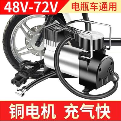 德国进口日本电动车充气