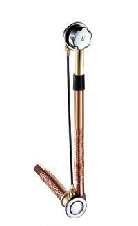 正品埃美柯浴缸排水木桶浴缸下水器浴盆下水带排水管YP17专卖店