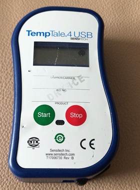 Sensitech TempTale4USB浅蓝 冷链食品运