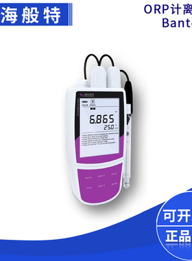 上海般特Bante320携带式pH/ORP计离子计多参数检测仪