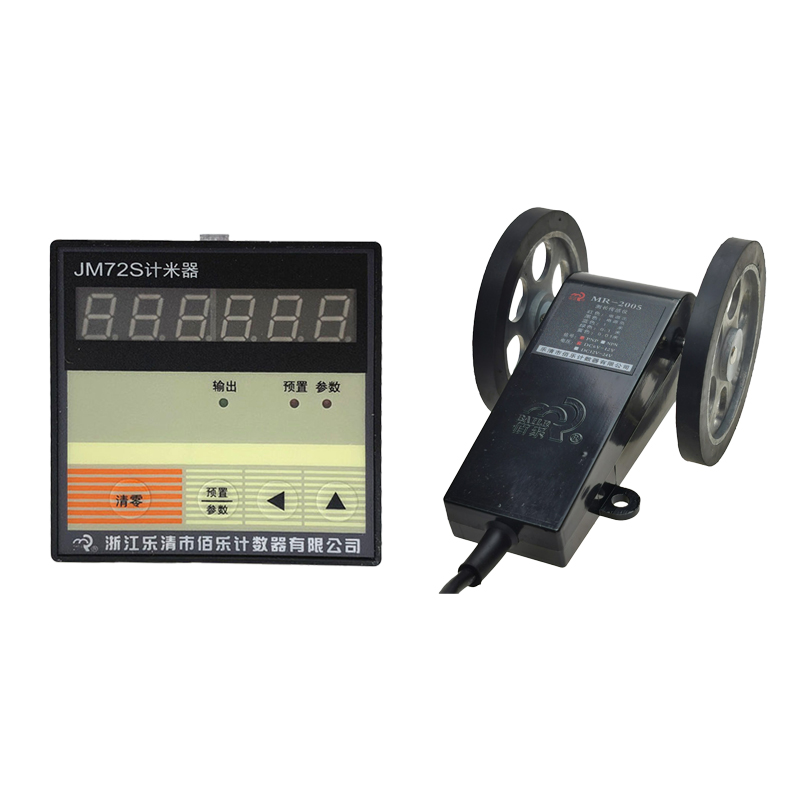 测长传感仪计滚轮电子米