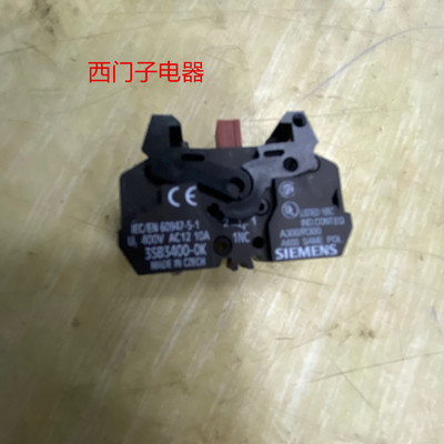 正德国西门 按钮触点 3SB3400--0K 0J