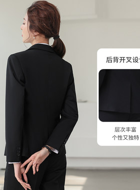 西服女2024春秋西装外套