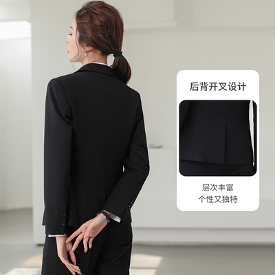 西服女2024春秋西装外套