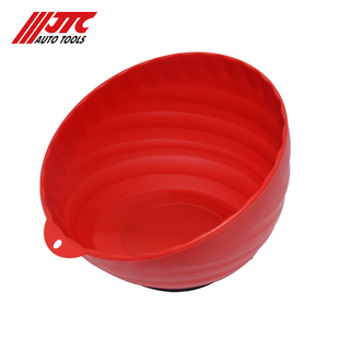 台湾JTC汽修专用工具 JTC3725C 零件磁力碗螺丝碗收纳整理盒