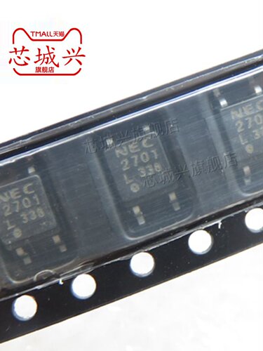 PS2701-1-F3-A NEC2701正品光耦 贴片SOP4 晶体管输出耦合器 10只