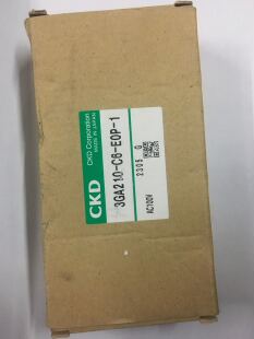 真品DC24VDC12V当天发货 E2C全新原装 CKD电磁阀3GD219 3GA210