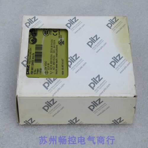 议价皮尔兹安全继电器 PZE X4V 1/24VDC 4n/o fix 774581
