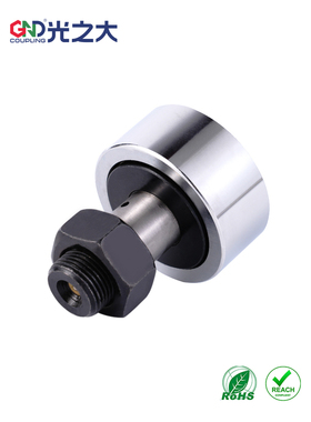 四强轴承KR12 13 16 19 22 26 30 凸轮随动器螺栓型滚轮滚针轴承